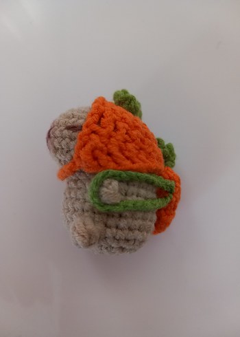 Kapibara(Capybara) anahtarlık - Görsel 11