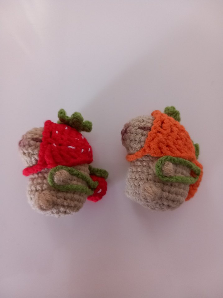 Kapibara(Capybara) anahtarlık - Görsel 2