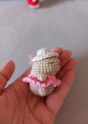 Lufy ve Lady capybara anahtarlık - Görsel 11