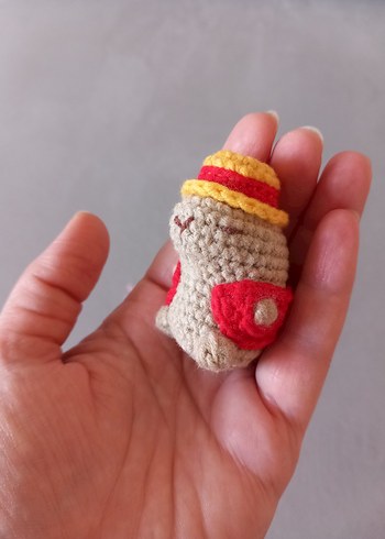 Lufy ve Lady capybara anahtarlık - Görsel 12