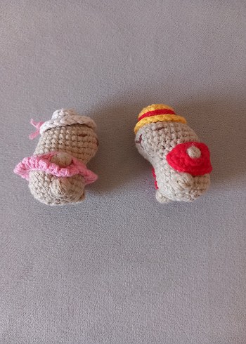 Lufy ve Lady capybara anahtarlık - Görsel 13