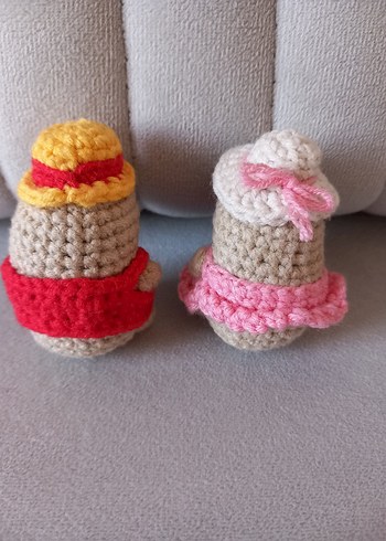 Lufy ve Lady capybara anahtarlık - Görsel 7