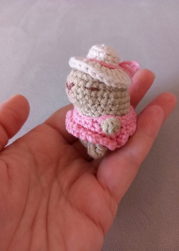 Lufy ve Lady capybara anahtarlık - Görsel 9