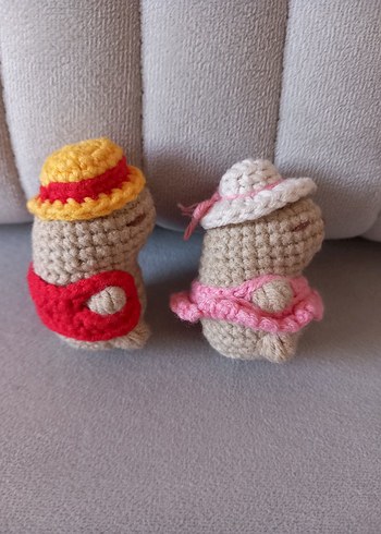 Lufy ve Lady capybara anahtarlık - Görsel 8