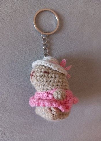 Lufy ve Lady capybara anahtarlık - Görsel 4