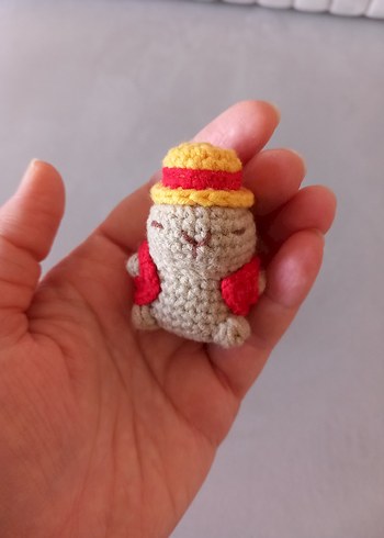 Lufy ve Lady capybara anahtarlık - Görsel 2