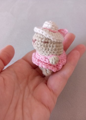 Lufy ve Lady capybara anahtarlık - Görsel 5