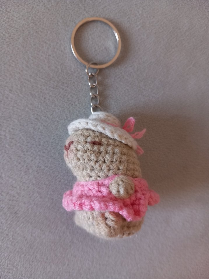 Lufy ve Lady capybara anahtarlık - Görsel 4