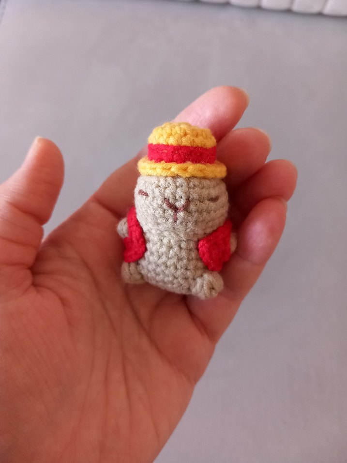 Lufy ve Lady capybara anahtarlık - Görsel 2