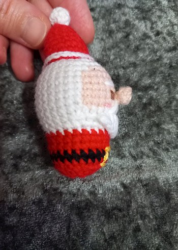 Amigurumi Yılbaşı anahtarlıklar - Görsel 7