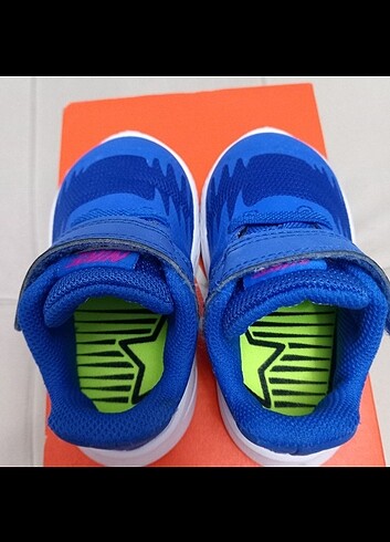 19 Beden lacivert Renk Nike bebek spor ayakkabı