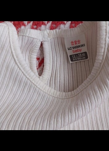 Lcw kız bebek tişört  - Görsel 3