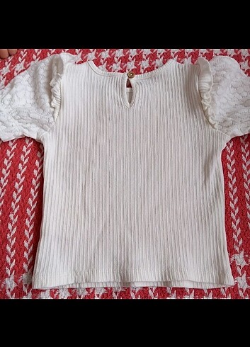 Lcw kız bebek tişört  - Görsel 4