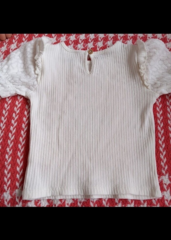 Lcw kız bebek tişört  - Görsel 4