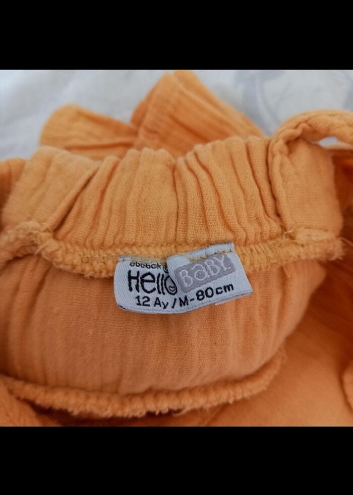 Hello baby kız bebek elbise - Görsel 3