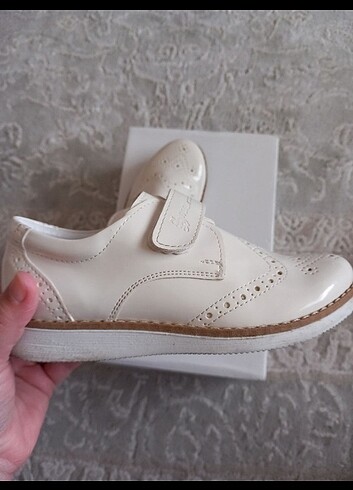 Erkek çocuk klasik ayakkabı - Görsel 8