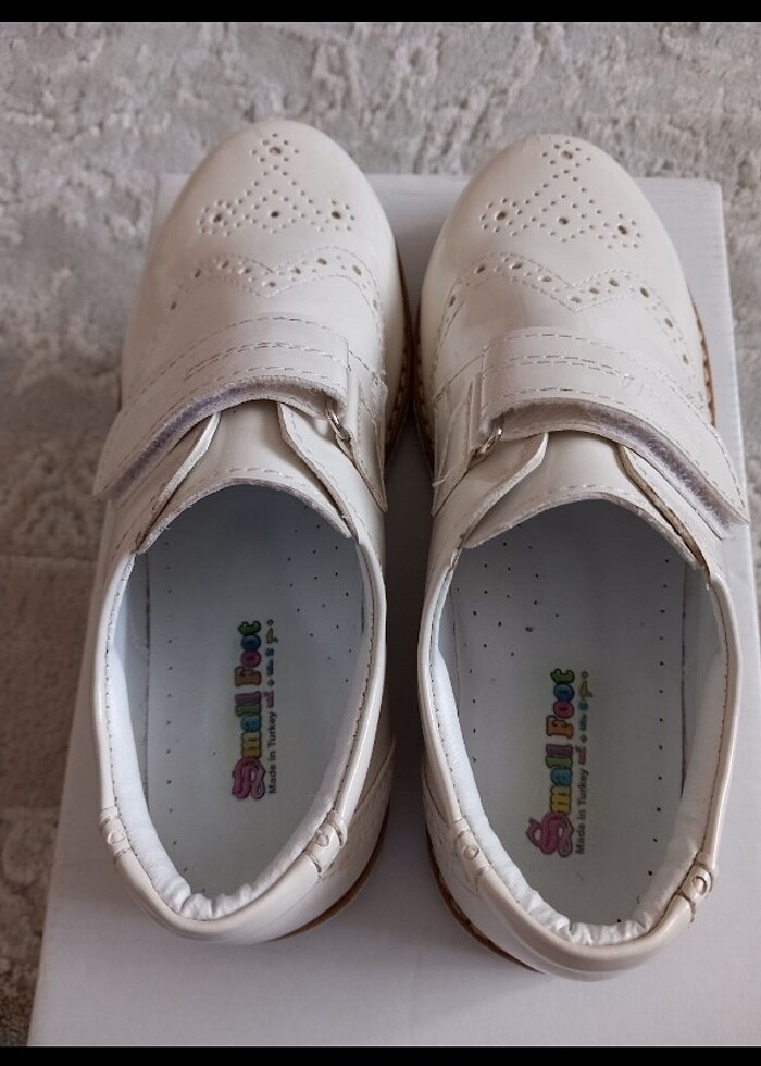 Erkek çocuk klasik ayakkabı - Görsel 2