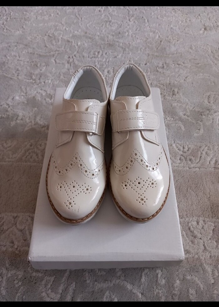 Erkek çocuk klasik ayakkabı - Görsel 4