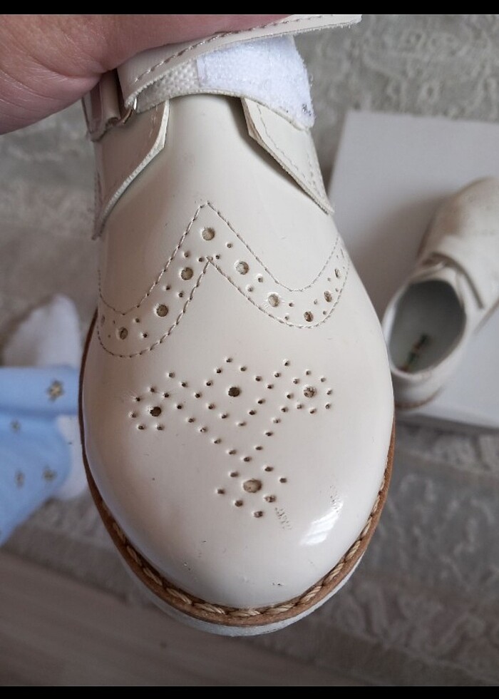 Erkek çocuk klasik ayakkabı - Görsel 5