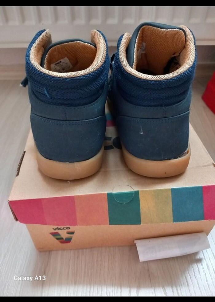 Vicco erkek cocuk spor bot - Görsel 2