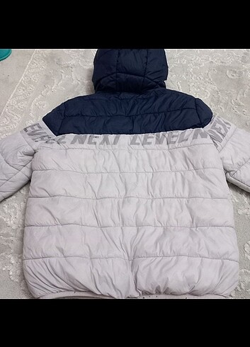 7 Yaş Beden Erkek cocuk mont