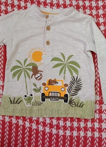 4 adet uzun kollu tişört - Görsel 5