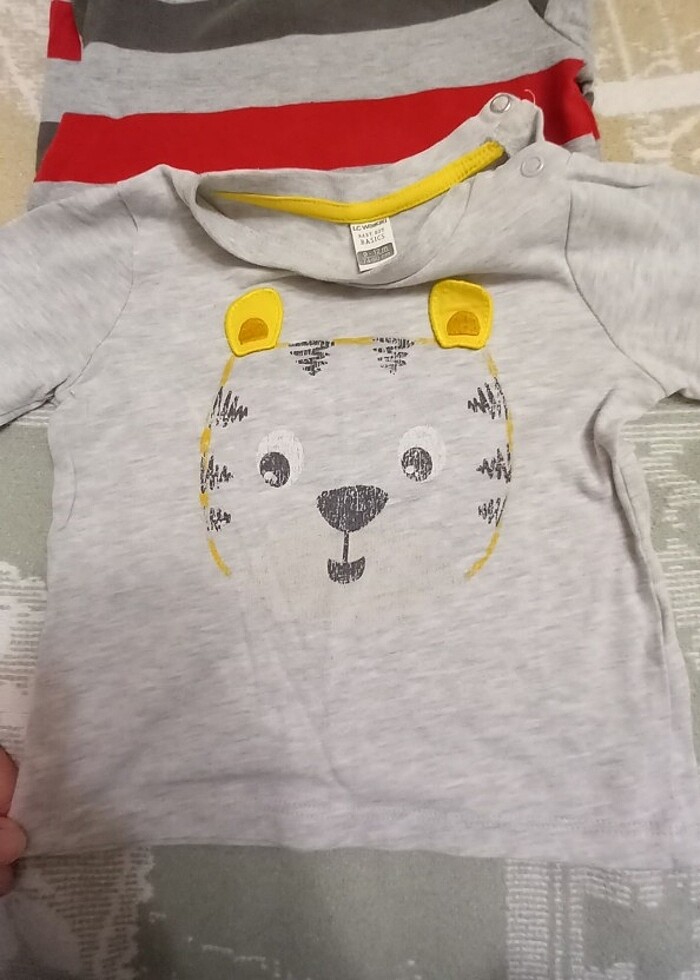 4 adet uzun kollu tişört - Görsel 4