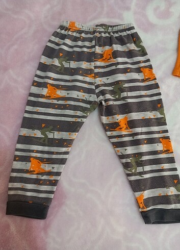 24-36 Ay Beden Erkek cocuk pijama takımı