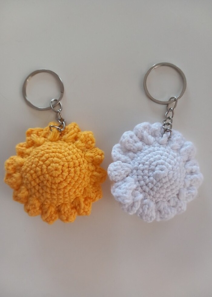 Amigurumi anahtarlık - Görsel 3