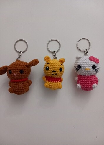 Amigurumi anahtarlık - Görsel 2
