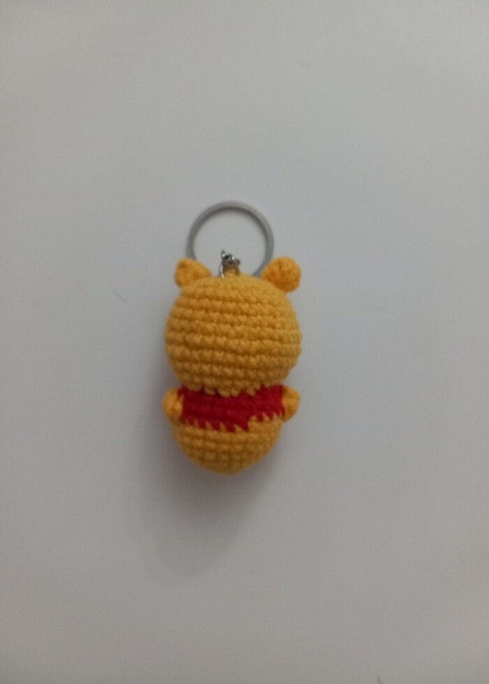 Amigurumi anahtarlık - Görsel 4