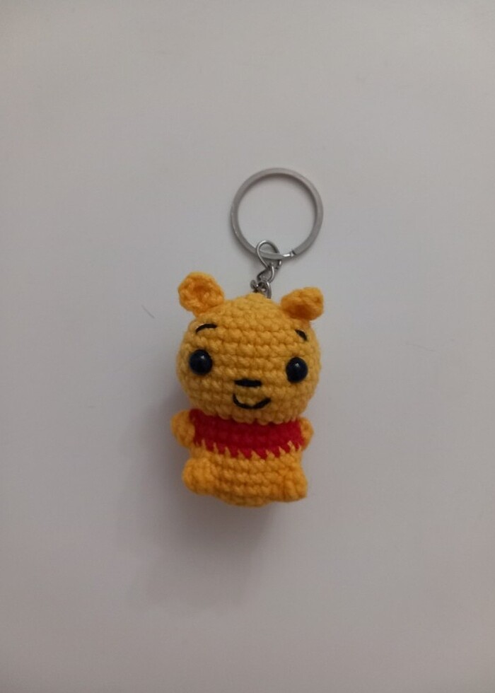 Amigurumi anahtarlık - Görsel 3