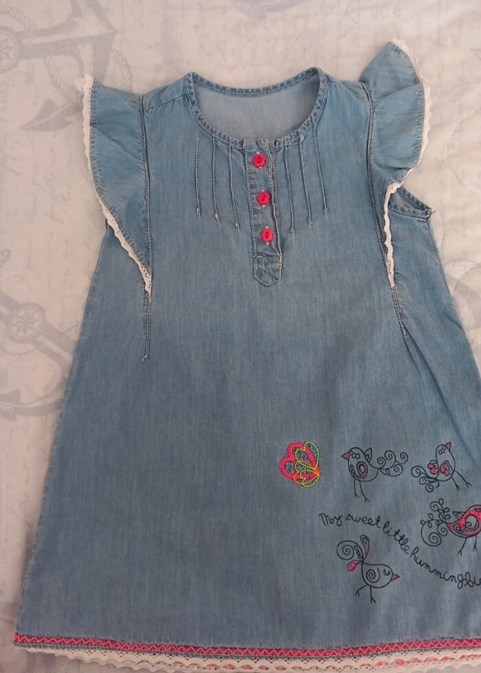 Kız çocuk elbise - Görsel 2