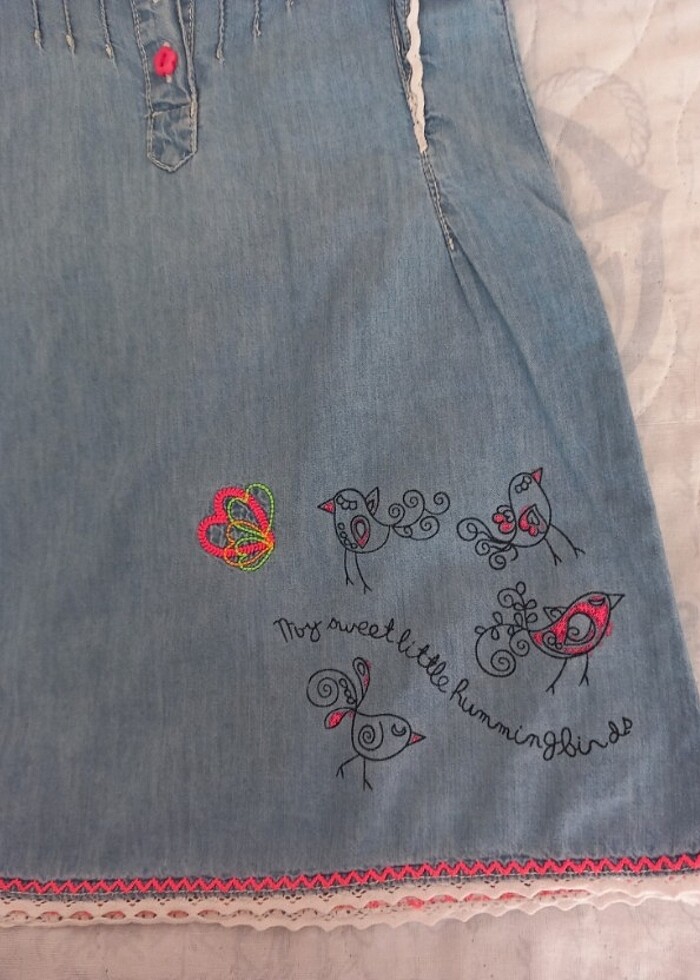 Kız çocuk elbise - Görsel 3