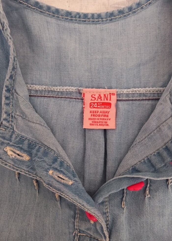 Kız çocuk elbise - Görsel 4