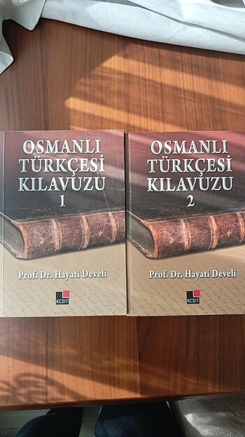 Osmanlı Türkçesi Kılavuzu (Set)