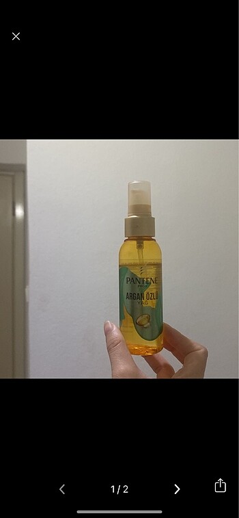 Pantene Saç yağı