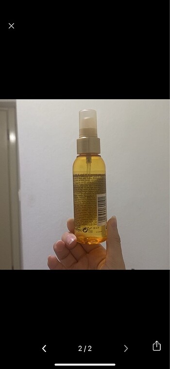 Diğer Pantene Saç yağı