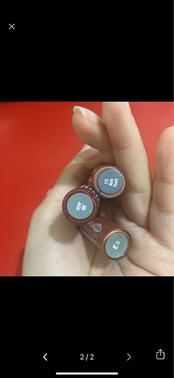 Maybelline Beaulis Likit Mat Ruj