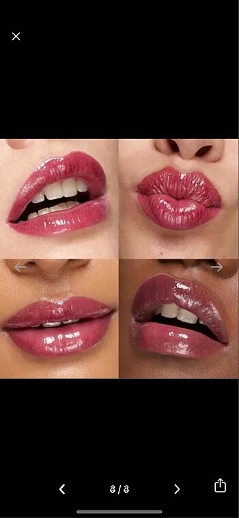 Beden Orijinal Kiko Gloss