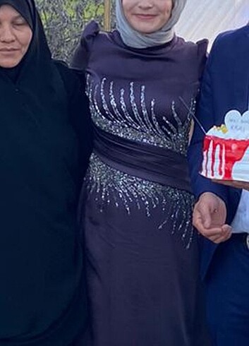 Tesettür abiye  - Görsel 2