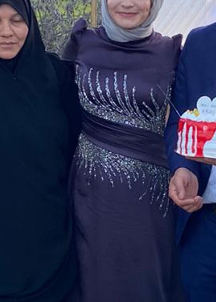 Tesettür abiye  - Görsel 2