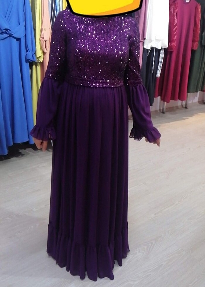 Tesettür abiye  - Görsel 2