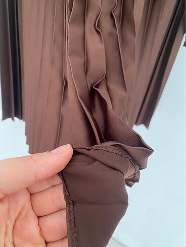 tesettür saten takım - Görsel 5