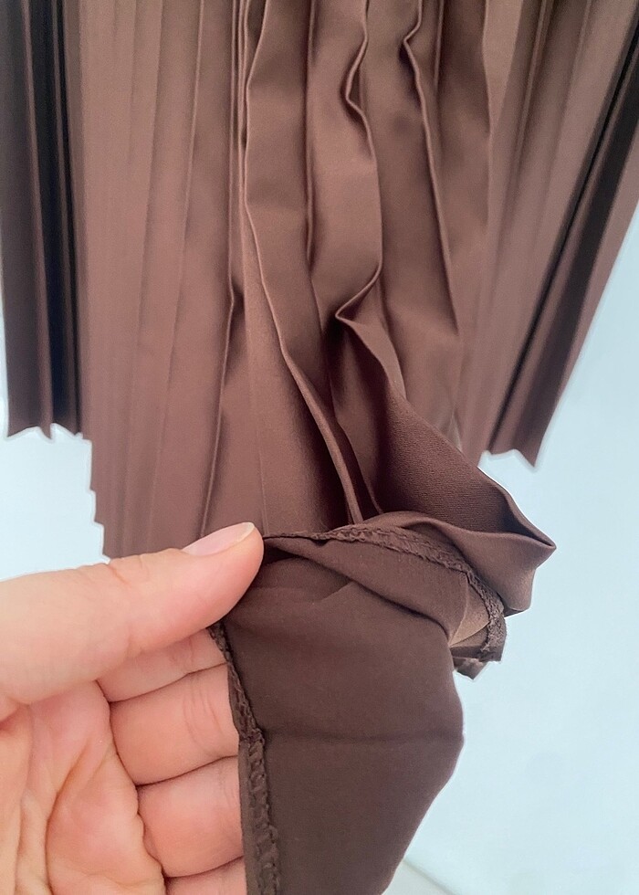 tesettür saten takım - Görsel 5