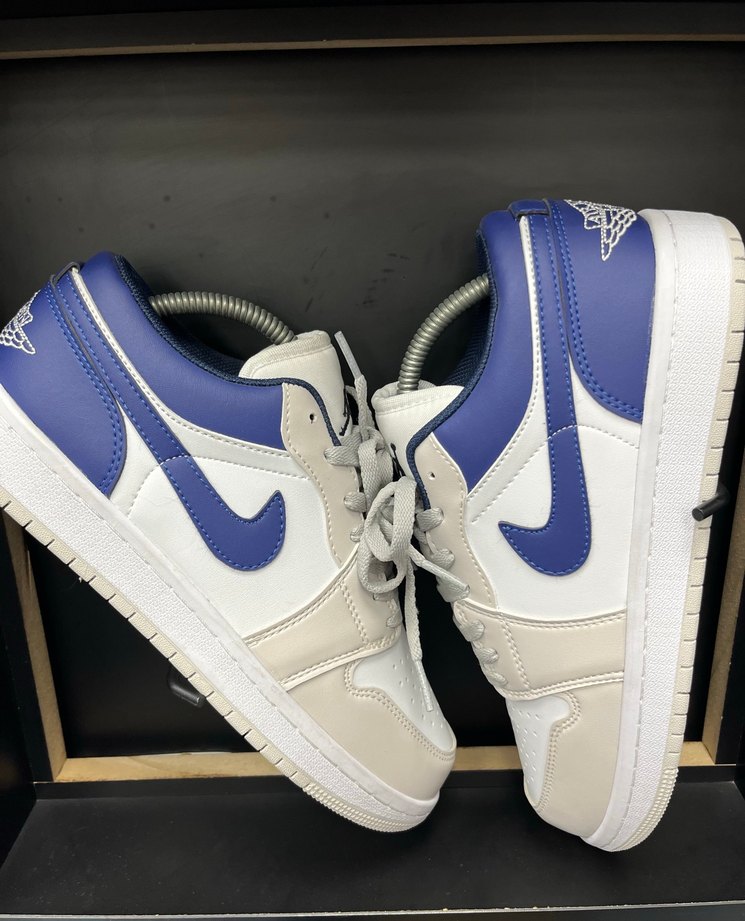 Beyaz Mavi Erkek Spor Ayakkabı - Görsel 3