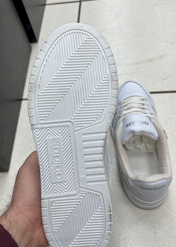 Adidas Beyaz Erkek Spor Ayakkabı - Görsel 3