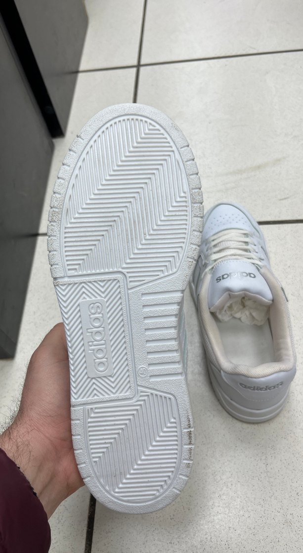 Adidas Beyaz Erkek Spor Ayakkabı - Görsel 3