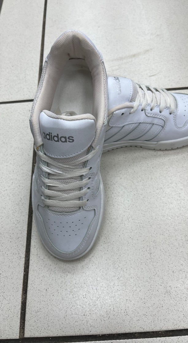 Adidas Beyaz Erkek Spor Ayakkabı - Görsel 2