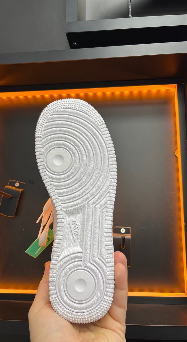 Beyaz Bağcıklı Kadın Spor Ayakkabı - Görsel 3